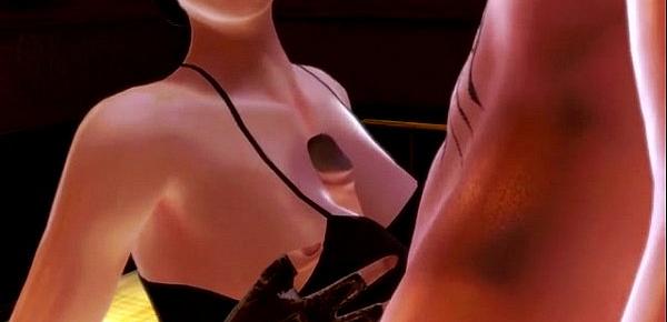  3D Hentai Lara Croft Old Design Titjob and Sex-LGMODS